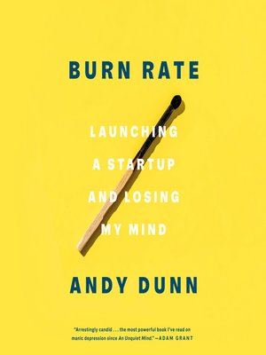 cover image of Burn Rate